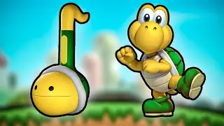 Otamatone Koopa Dance