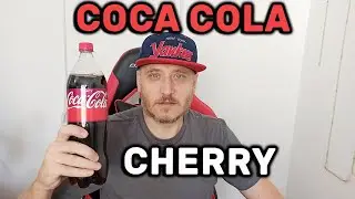 COCA COLA CHERRY НОВИНКА КОКА КОЛА ВИШНЯ ОБЗОР