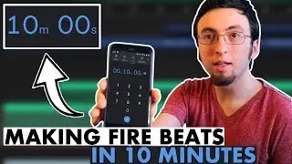 MAKING A FIRE BEAT IN 10 MINUTES (beat challenge in Ableton Live 10)