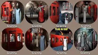 GRANNY HACK🔥 | New Nightmare Has Begun - Climb On The Train To Escape Granny