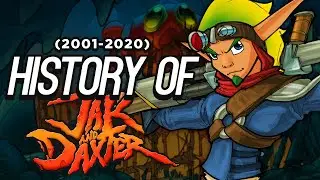 The History of: Jak and Daxter