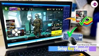 COD Warzone Mobile Setup Key-Mapping on BlueStacks | How To Play Warzone Mobile on PC/Laptop