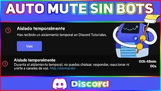 AUTO MUTE SIN BOTS DISCORD