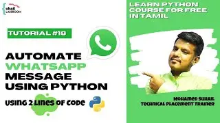How to Automate WhatsApp Message Using 2 lines of Python Code |  pywhatkit Library