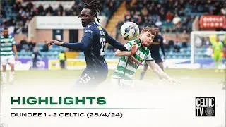 Match Highlights | Dundee 1-2 Celtic | Forrest on fire as he hits a double to defeat Dundee!