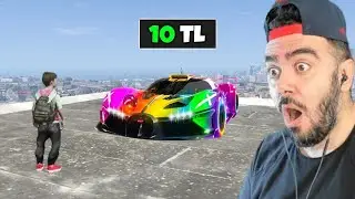 SON PARAMLA DÜNYANIN EN RENKLI BUGATTISINI ALDIM - GTA 5 MODS