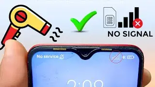 How to Fix SIM Card No Service Network Problems | Redmi Network Solution