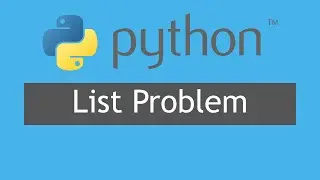 Learn python in Arabic #27 | List Problem