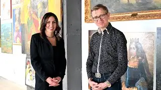 Amira Bougtab & Dr. Sergey Dvoryanov - Festival in Qatar
