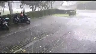 Viral !!! Fenomena Alam Hujan Es Di Magelang Januari 2018 !