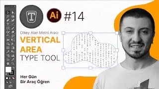 Adobe Illustrator’da Vertical Area Type Tool Nasıl Kullanılır? #14