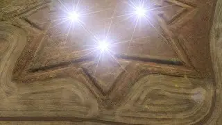 Аномальная зона Покровской крепости.Тоболо-Ишимской оборонительной линии.