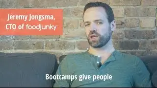 Foodjunky's CTO Talks About Why He Likes Bootcamp Grads