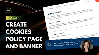 [Elementor Pro Tutorial] How to Create a Cookies Policy Page and Banner