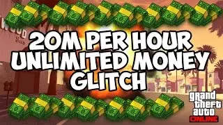 GTA 5 - *SOLO* Unlimited Money Glitch 100k-200k A Game!!!! (Unlimited Money Glitch)