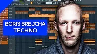 FL STUDIO Techno Template Like Boris Brejcha (Joker Wolrd)