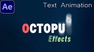 How to make a simple but impressive text animation in After Effects #oe341