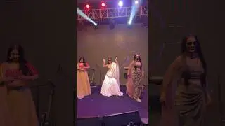 Bridesmaid Sangeet Performance 😍behen ki shaadi 