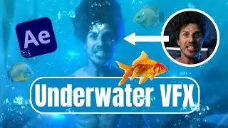 Underwater VFX Tutorial in After Effects