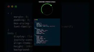 CSS Loading Animation | CSS Animation Project | HTML CSS Animation | CSS Loader | Web Development