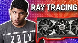 RX 6800 XT RAY TRACING PERFORMANCE LEAK