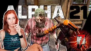 Revenge #10 | Karen'sBane |  7 Days to Die Alpha 21 Lets Play