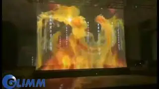 Large Transparent Projection solutions