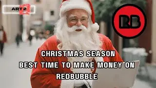 Increase Your Redbubble Christmas Sales