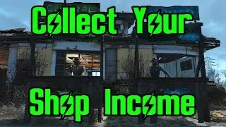 Fallout 4: WHERE'S MY MONEY!? - Where to Collect Shop Income