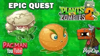 Plants vs Zumbies 2 Epic Quest Premium Seeds Caulipower/Buffz and Bruisez