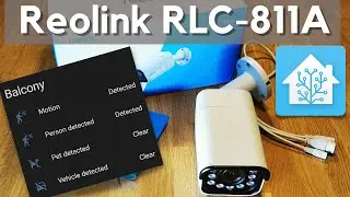 AUTOMATIC People & pet detection - Reolink RLC-811A in Home Assistant