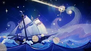 Mona Domain Cutscene | Summertime Odyssey Day 5 | Genshin 2.8