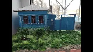 Урок макетирования. Как сделать чертёж дома по фотографии