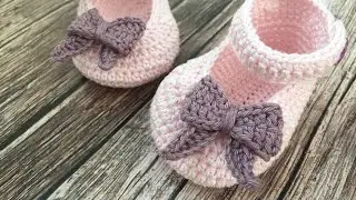 Бантик крючком