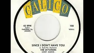 Skyliners  -  Since I Don't Have You