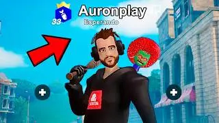 Me Hice Pasar por AuronPlay en Fortnite... (funcionó)