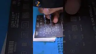 CPU Reballing #shorts #mobilerepairing #sbmobilelab