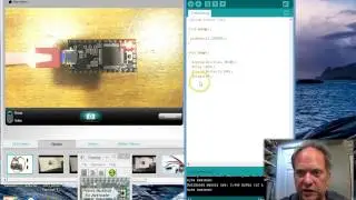 1 First flashing light on a Teensy and win8 install