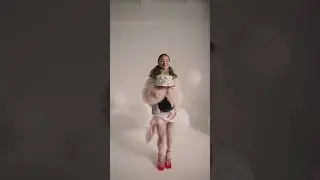 Бэкстейдж с фотосессии 🎥