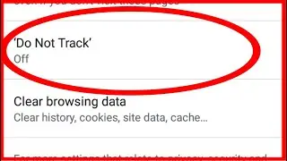 Google chrome do not track setting || how to enable & disable do not track in google chrome