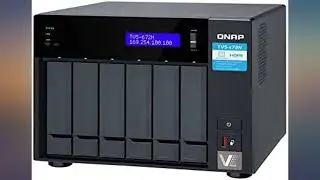 QNAP TVS-872N-i3-8G 8 Bay High-Performance 4K Hardware transcoding NAS with Intel review