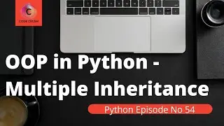 Inheritance In Python | Multiple Inheritance In Python | Python Tutorial | OOPs Concepts