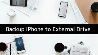 How to Backup your iPhone or iPad to an External Drive or NAS