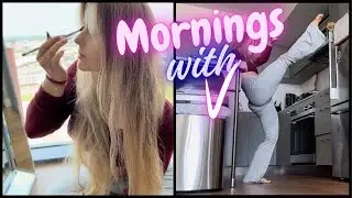 Morning Routine & Stretch - GRWM