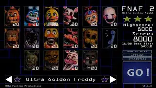 FNaF 2 Ultra Custom Night - 16/20