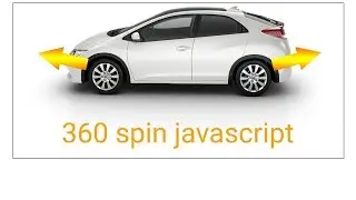 360deg Image Display Without Plugin |  360 Spin Javascript