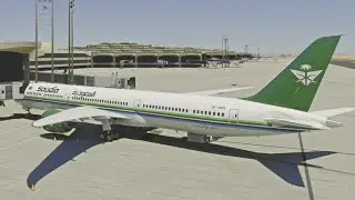 [MSFS] Riyadh Departure | Asobo 787 | Sim Update 13 Beta