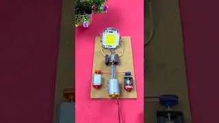 School Science Project On Dc Motor | Single Dc Motor Rotate Three Motor 