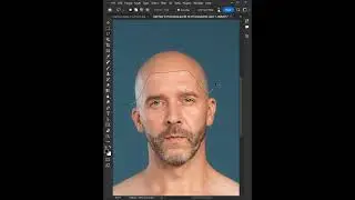 Add Hair in a Click in photoshop | Photoshop Tricks | Photoshop New Feature