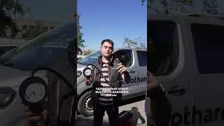 ПОДКАЧАЕМ КОЛЕСА? ПИСТОЛЕТ для накачки шин! 